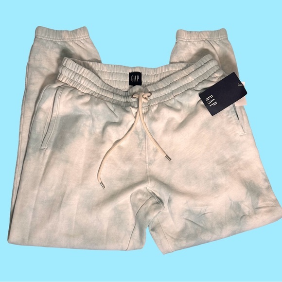 GAP Pants - NWT GAP Light Blue Tie-Dyed Jogger Pants